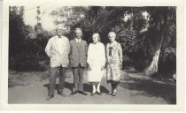 Albert and Minnie Cronenwett and another couple